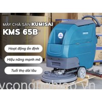 Máy chà sàn công nghiệp đẩy tay Kumisai KMS 65B