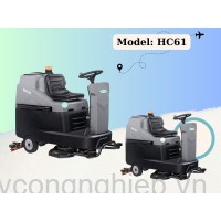 Máy chà sàn liên hợp ngồi lái HiClean HC61