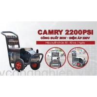 Máy xịt rửa xe cao áp Camry 2200