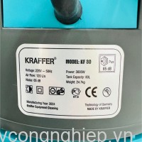 Máy hút bụi công nghiệp KRAFFER KF 80