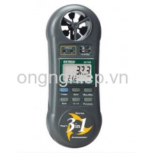 Máy đo nhiệt độ,độ ẩm,lưu lượng khí Extech 45160