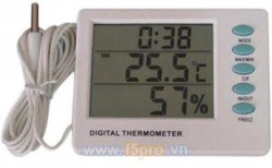 Đồng hồ đo nhiệt độ,độ ẩm M&MPro HMAMT 109