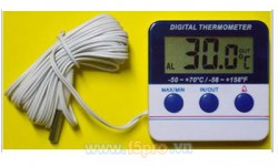 Đồng hồ đo nhiệt độ,độ ẩm  M&MPro HMAMT 105