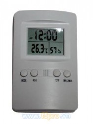 Đồng hồ đo nhiệt độ,độ ẩm M&MPro HMKK 202