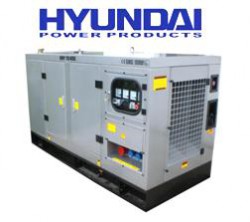 Máy phát điện Diesel Huyndai DHY 20KSE (3pha)