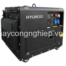 Máy phát điện Hyundai DHY 6000SE-3 đề nổ