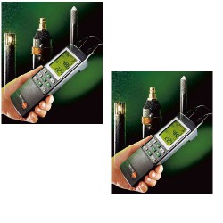 Hệ thống đo lường nhiệt ẩm Testo 645