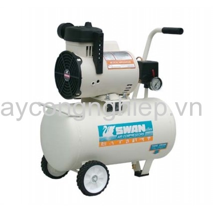 Máy nén khí không dầu Swan DR-115 22L