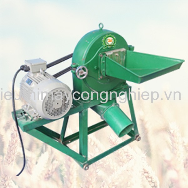 Máy nghiền hạt ngô, vỏ trấu, mùn cưa 7,5KW