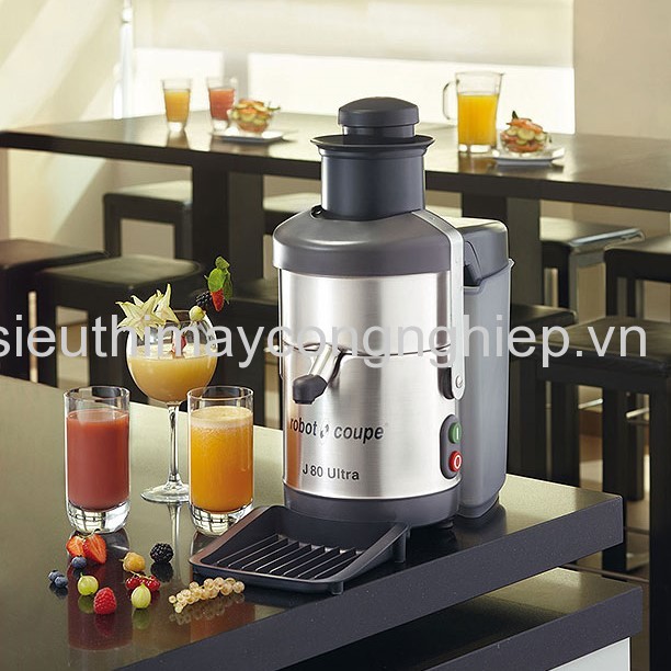 Máy ép trái cây Robot Coupe J80 Ultra