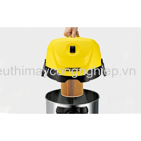 Máy hút bụi - nước và thổi Karcher WD 3 Premium mã 1.629-863.0