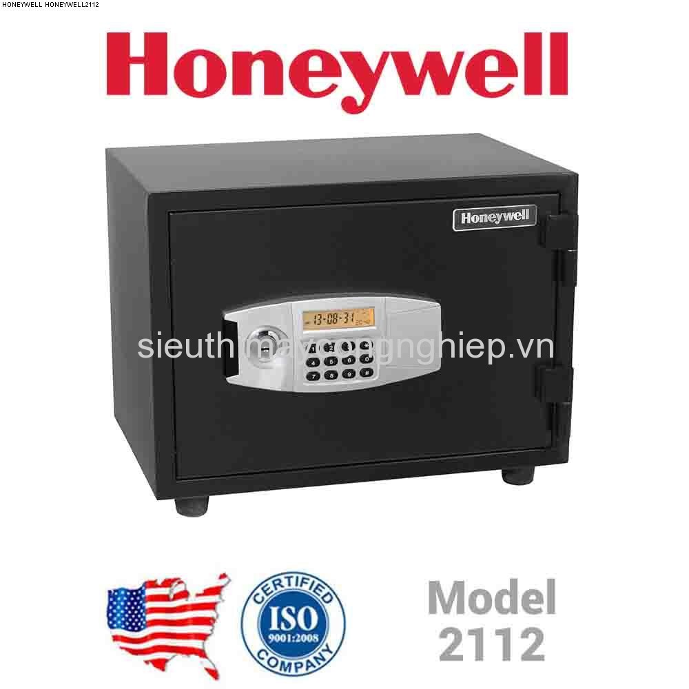  Két sắt chống cháy, chống nước Honeywell 2112