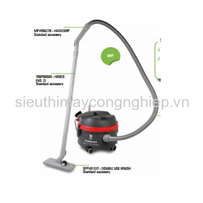 Máy hút bụi IPC D1 16P SILENT