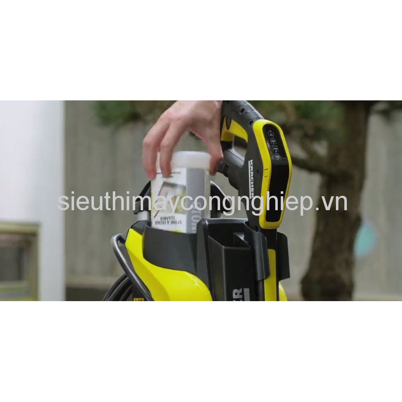 Máy phun xịt áp lực Karcher K5 Full Control EU mã 1.324-500.0