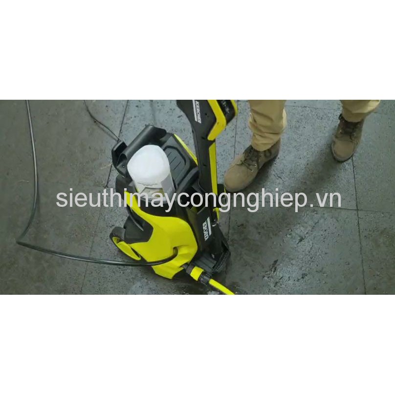 Máy phun xịt áp lực Karcher K5 Full Control EU mã 1.324-500.0