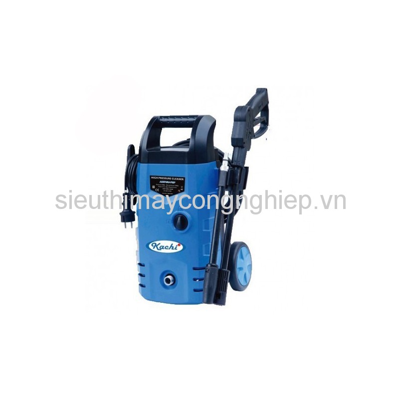 Máy phun xịt rửa cao áp Kachi có bánh xe 1400W