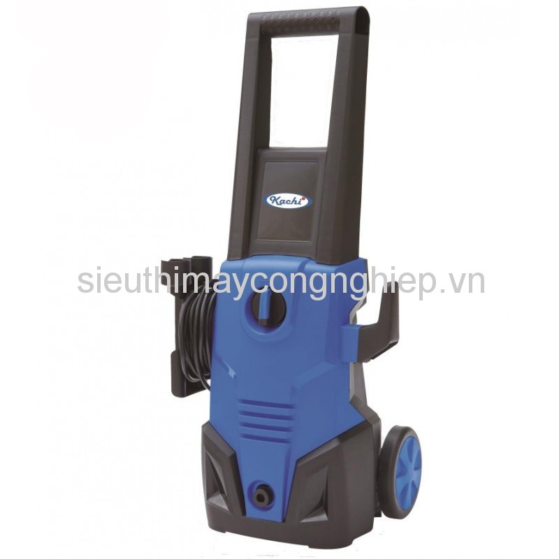 Máy phun xịt rửa cao áp Kachi có bánh xe 1650W