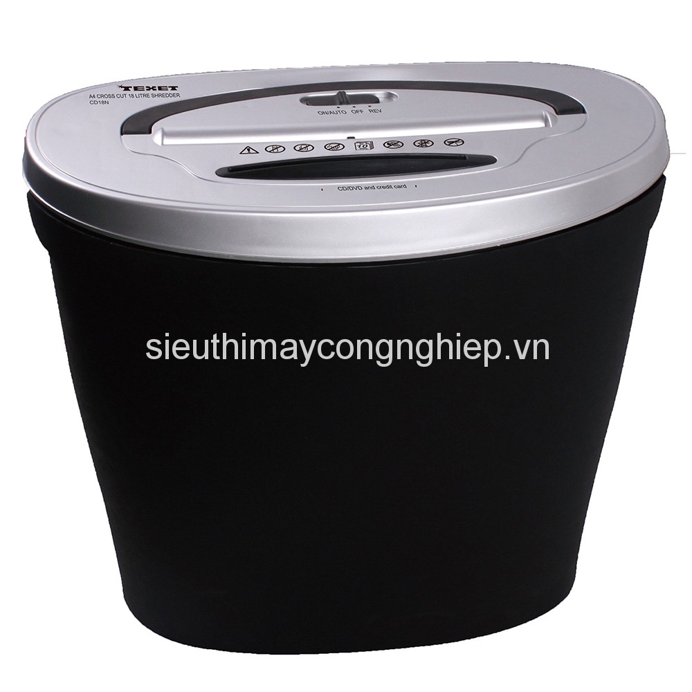 Máy Hủy Tài Liệu 18L CD18N