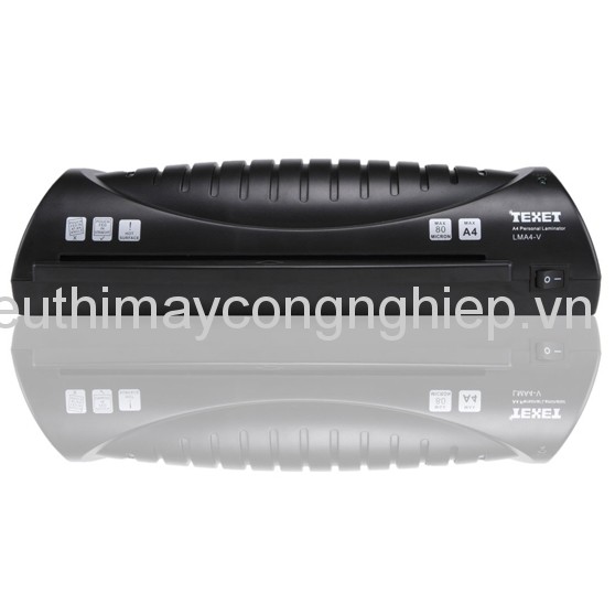 MÁY ÉP PLASTIC TEXET KHỔ A3 LMA3-V