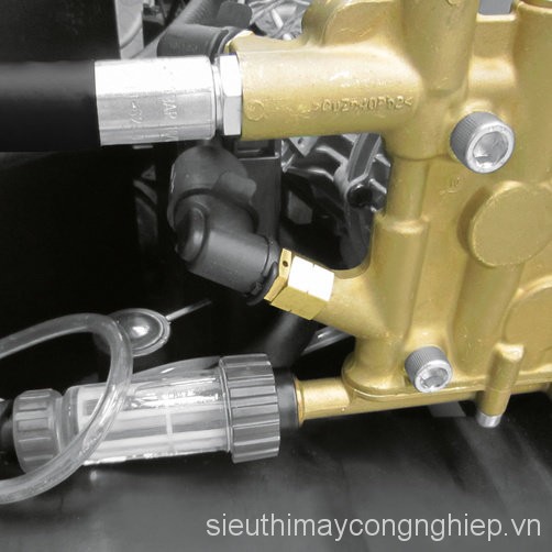 Máy phun xịt áp lực nước nóng Karcher HDS 10/20-4 M mã 1.071-900.0
