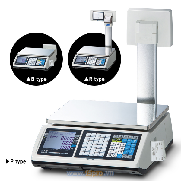 Cân điện tử in hóa đơn Cas CT 100