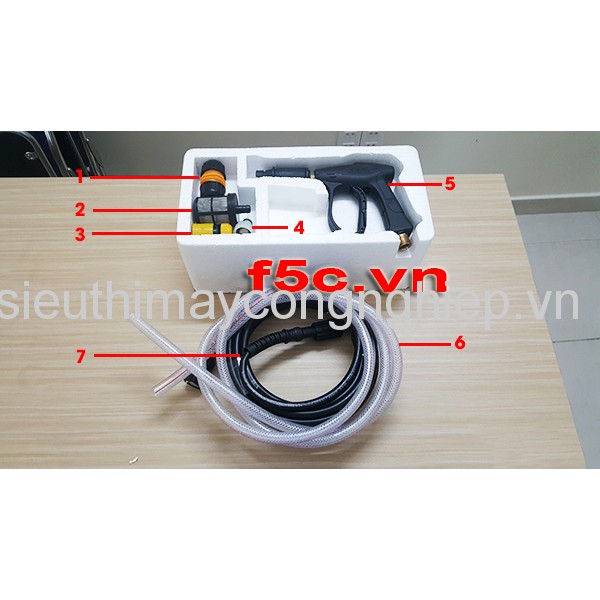 Máy phun xịt rửa xe cao áp Tonyson V2S