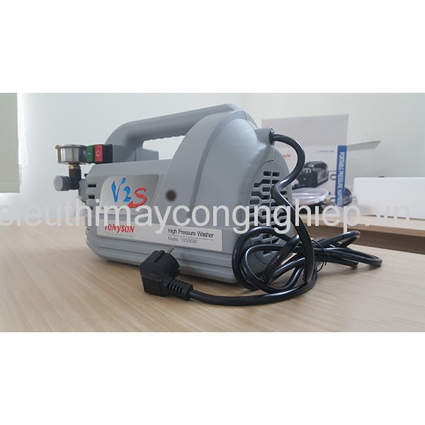 Máy phun xịt rửa xe cao áp Tonyson V2S