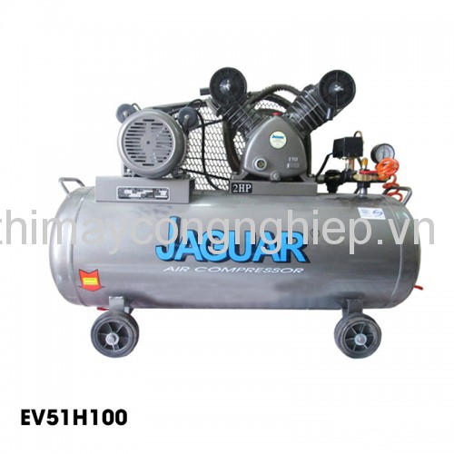 Máy nén khí piston 2HP 1 cấp Jaguar EV51H100