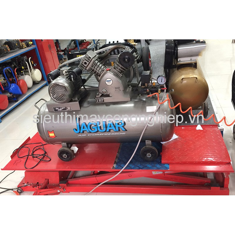 Máy nén khí piston 3HP 1 cấp Jaguar EV65H100