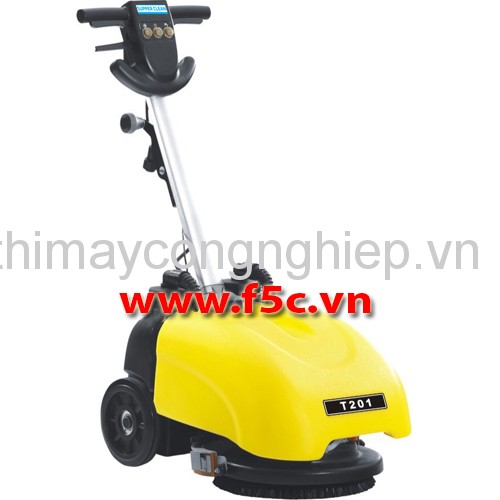 Máy chà sàn liên hợp mini Supper Clean T201