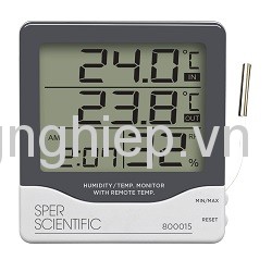 Thiết bị đo nhiệt độ, độ ẩm Sper Scientific 800015