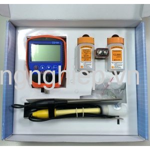 Máy đo độ dẫn điện, Muối, TDS, Nhiệt độ Gondo CD-104