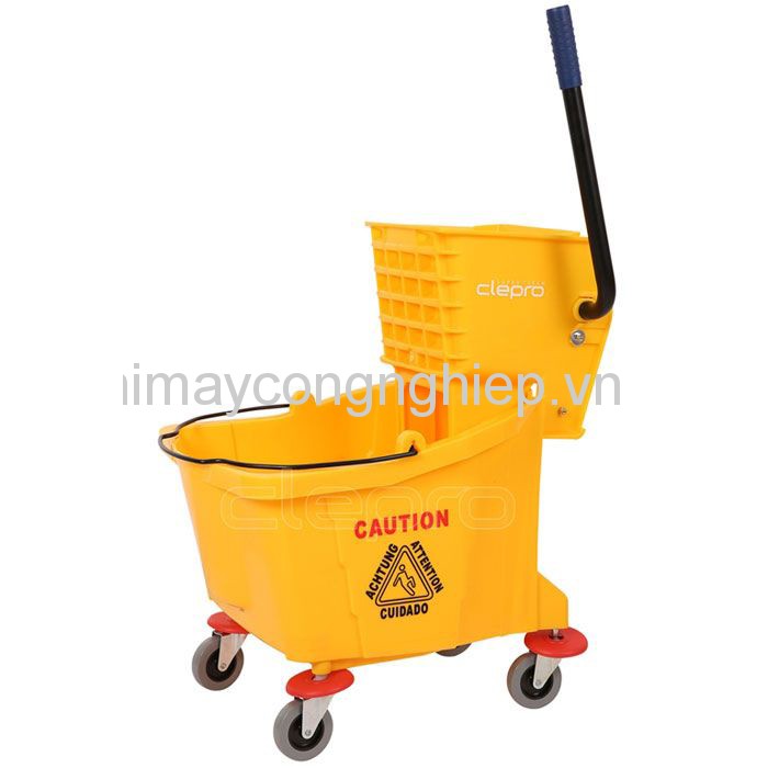Xe đẩy vắt cây lau nhà 1 ngăn Clepro CB40