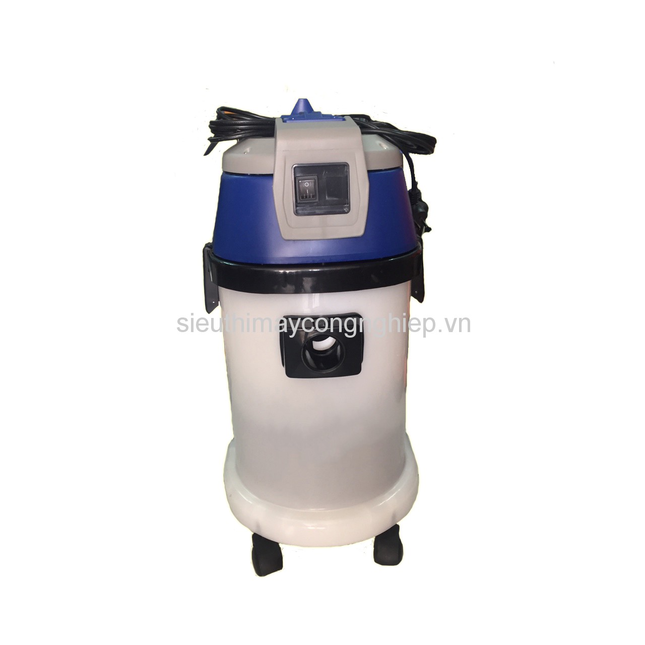 Máy hút bụi hút nước thùng nhựa Supper Clean SC 30P