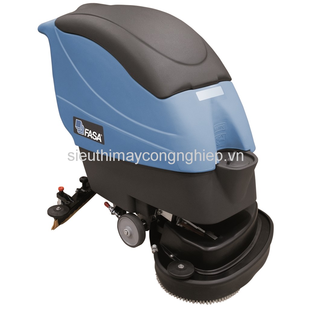Máy chà sàn liên hợp chạy ắc quy Fasa A9 66T