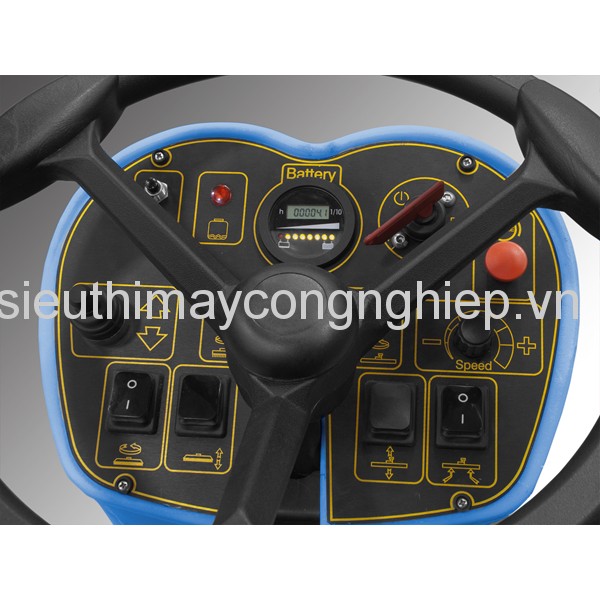 Máy chà sàn liên hợp ngồi lái Fasa A13 R75 UP