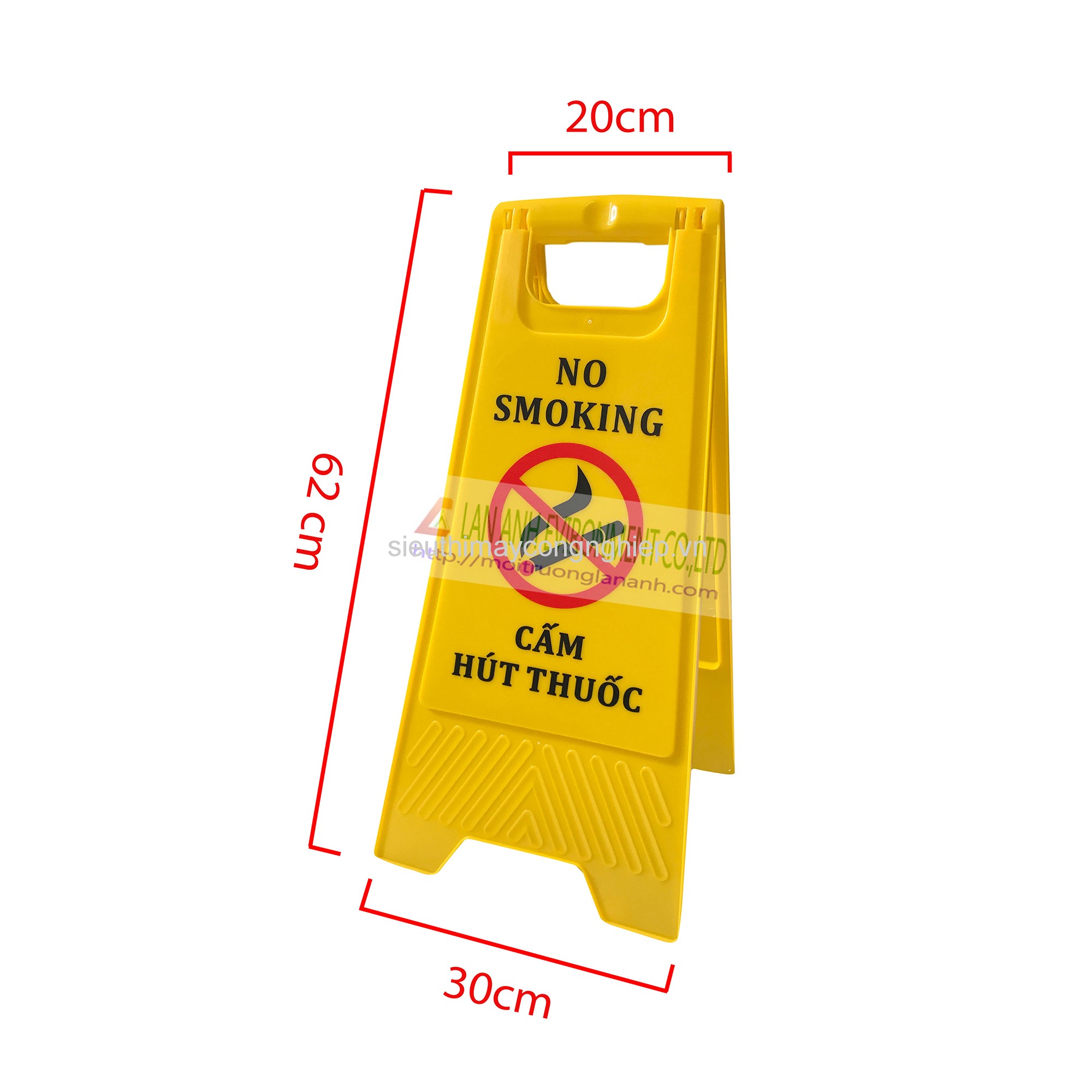 Biển báo cấm hút thuốc - No Smoking