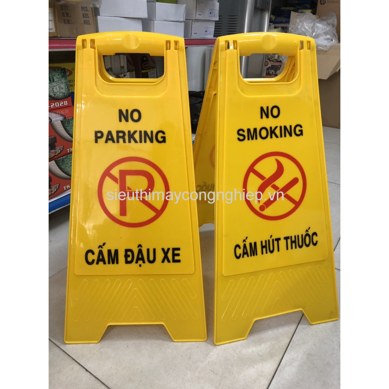 Biển báo cấm hút thuốc - No Smoking