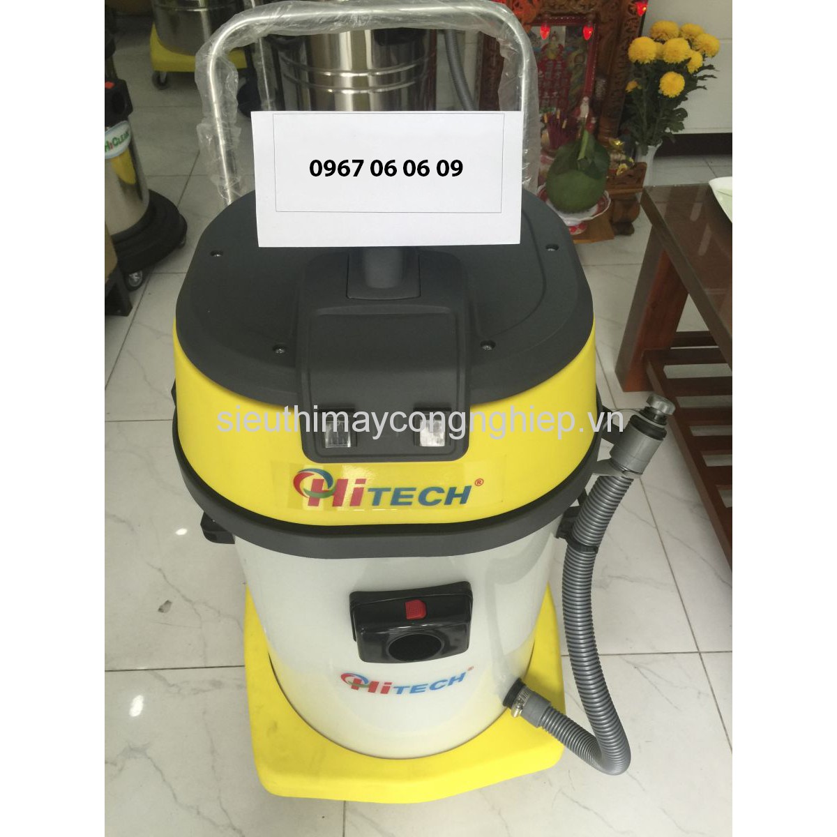 Máy hút bụi khô và ướt HiTech CH 602B