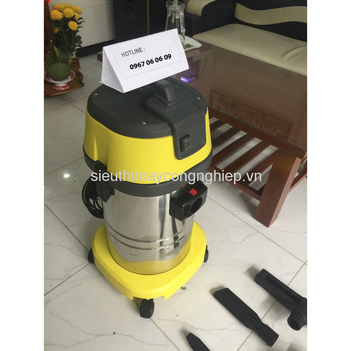 Máy hút bụi khô và ướt ChaoBao CB30N