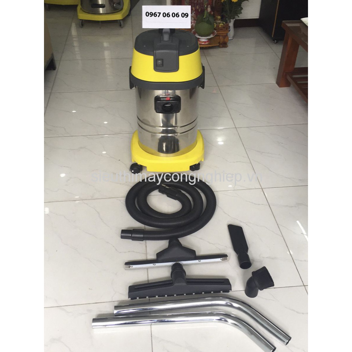 Máy hút bụi khô và ướt ChaoBao CB30N