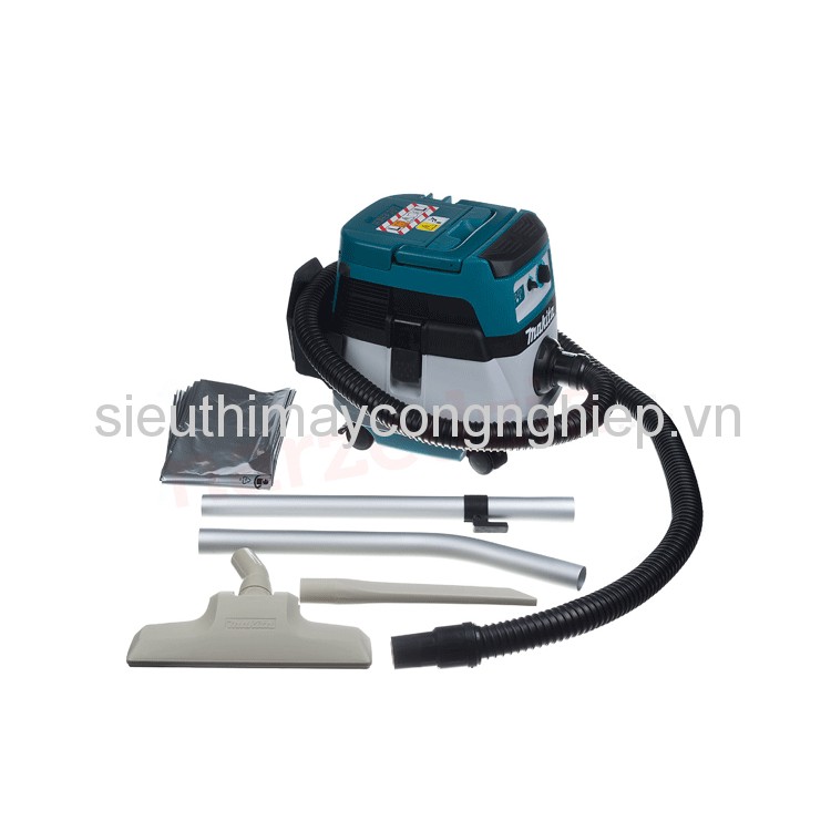 Máy hút bụi dùng pin Makita DVC862LZ