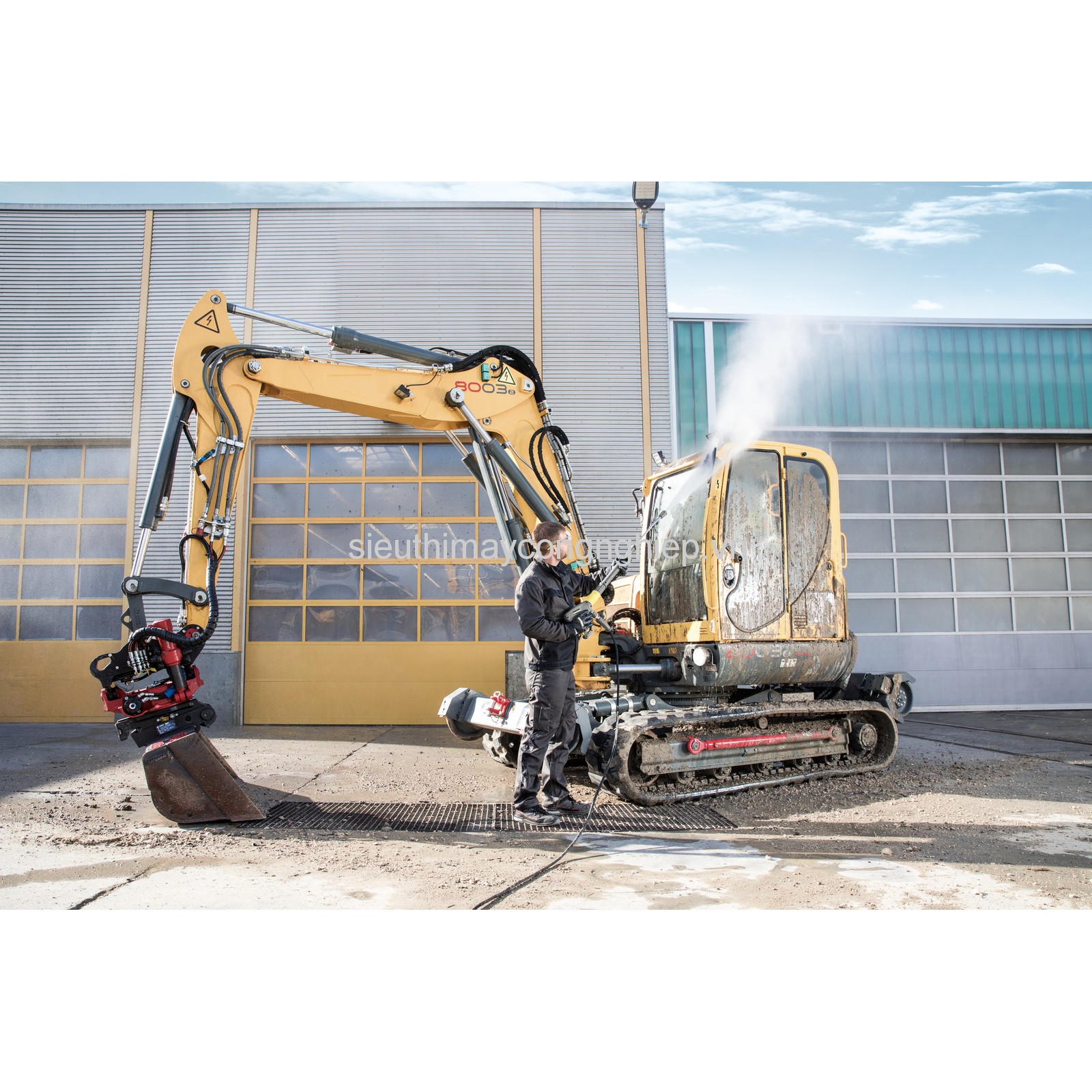 Máy phun áp lực Karcher HD 8/18-4 M (1.524-970.0)