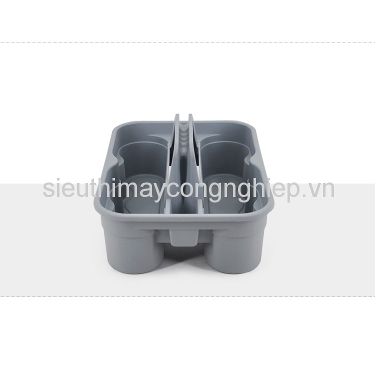 Khay đựng dụng cụ vệ sinh 2 ngăn B-039C