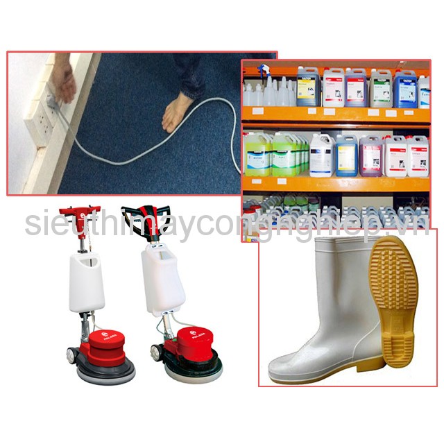 Máy chà sàn tạ Palada PD 004