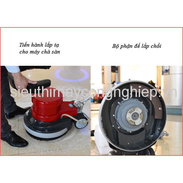 Máy chà sàn tạ Palada PD 004