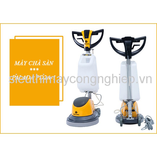 Máy chà sàn giặt thảm Palada PD2A-1