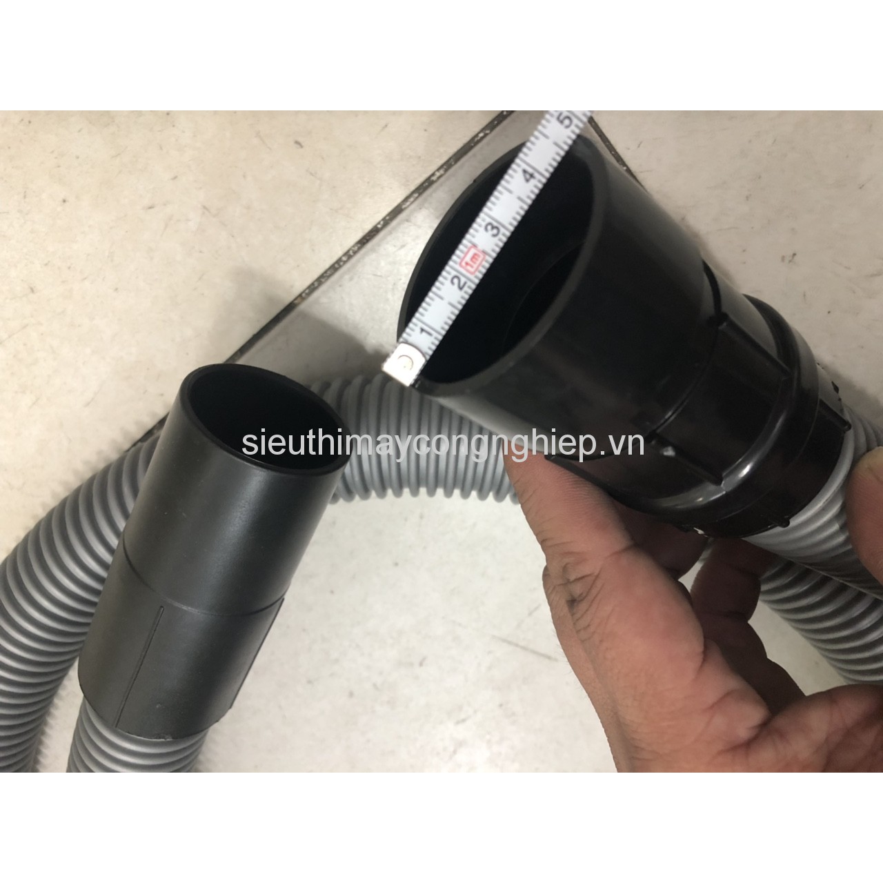 Ống hút bụi nhún mềm 2.5 mét phi ngoài 40