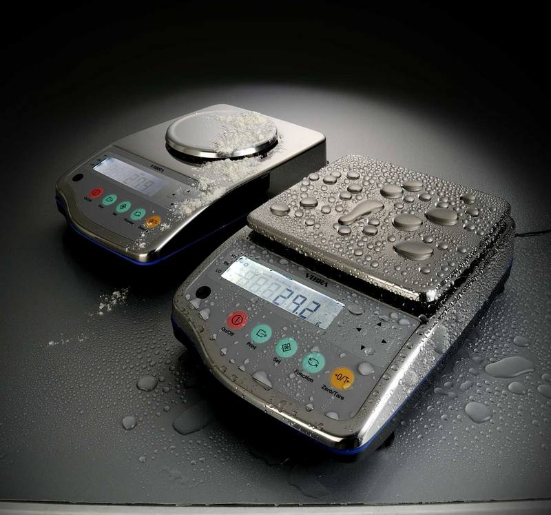 Cân phân tích  Vibra CZ-B320S chống nổ, chống nước