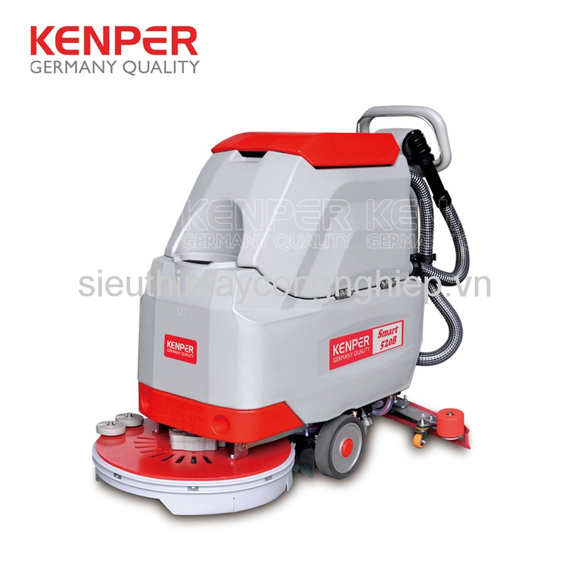 Máy chà sàn liên hợp chạy ắc quy Kenper S520B Basic